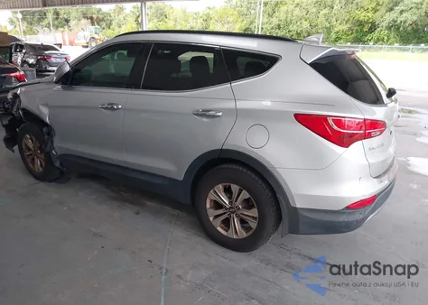 2016 Hyundai Santa Fe Sport 2.4L из США, поврежденный, VIN 5XYZU3LB8GG347834
